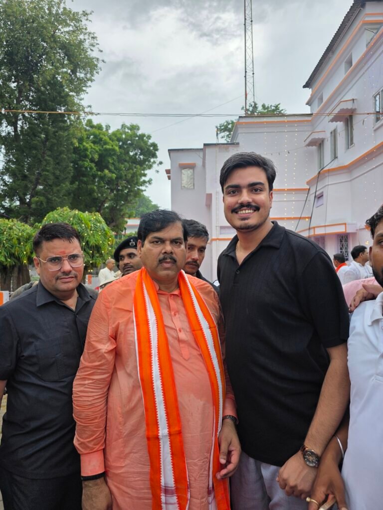 Meeting Shri Mithilesh Tiwari — A Conversation on EdTech in Bihar